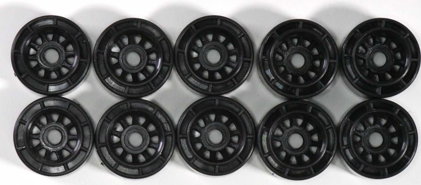 F1 Multi-Offset Rim Set- Black