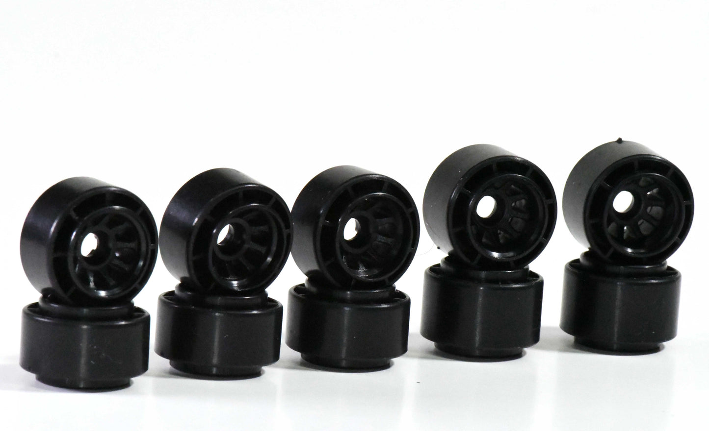 F1 Multi-Offset Rim Set- Black