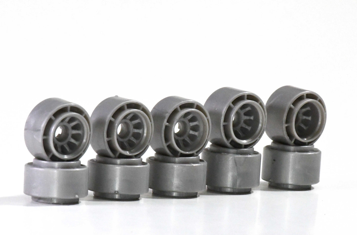 F1 Multi-Offset Rim Set- Silver