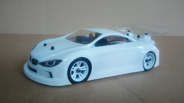 Marka Racing RK410 Racing Lexan Body Kit (98mm)- Lightweight