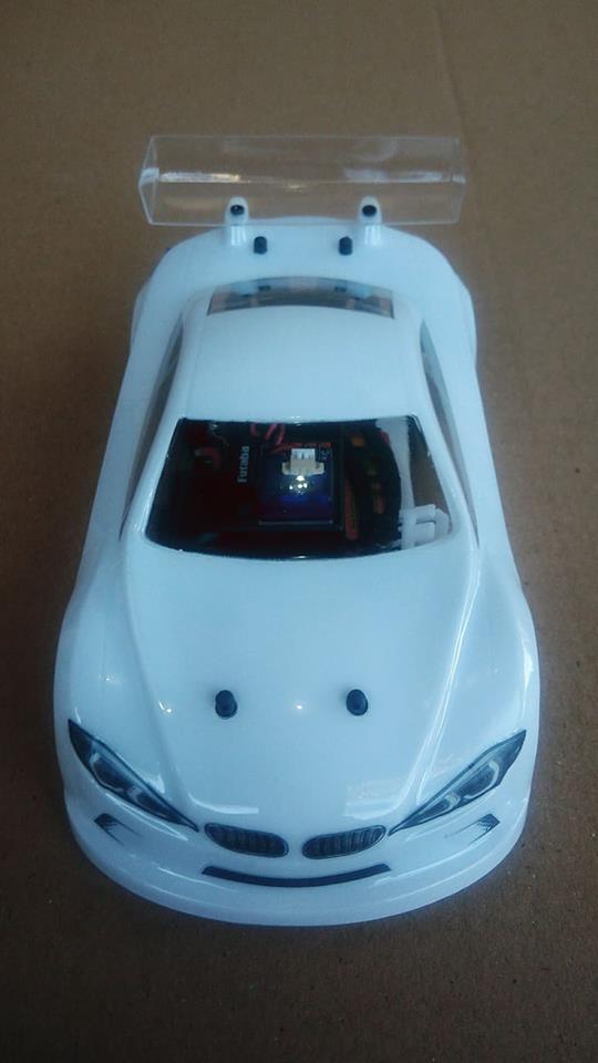 Marka Racing RK410 Racing Lexan Body Kit (98mm)- Lightweight
