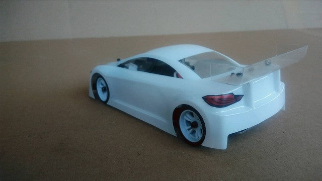 Marka Racing RK410 Racing Lexan Body Kit (98mm)- Lightweight