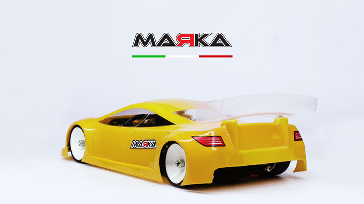 ARKA RACING MINI-Z RK-HC RACING LEXAN BODY KIT (98MM W/B) - LIGHT WEIGHT