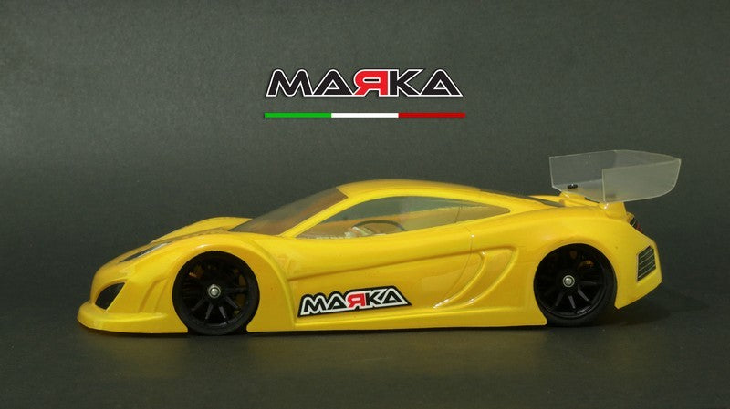MARKA RACING MINI-Z RK-12 RACING LEXAN BODY KIT (98MM W/B) - REGULAR