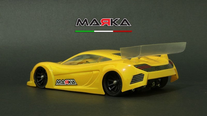 MARKA RACING MINI-Z RK-12 RACING LEXAN BODY KIT (98MM W/B) - LIGHT WEIGHT