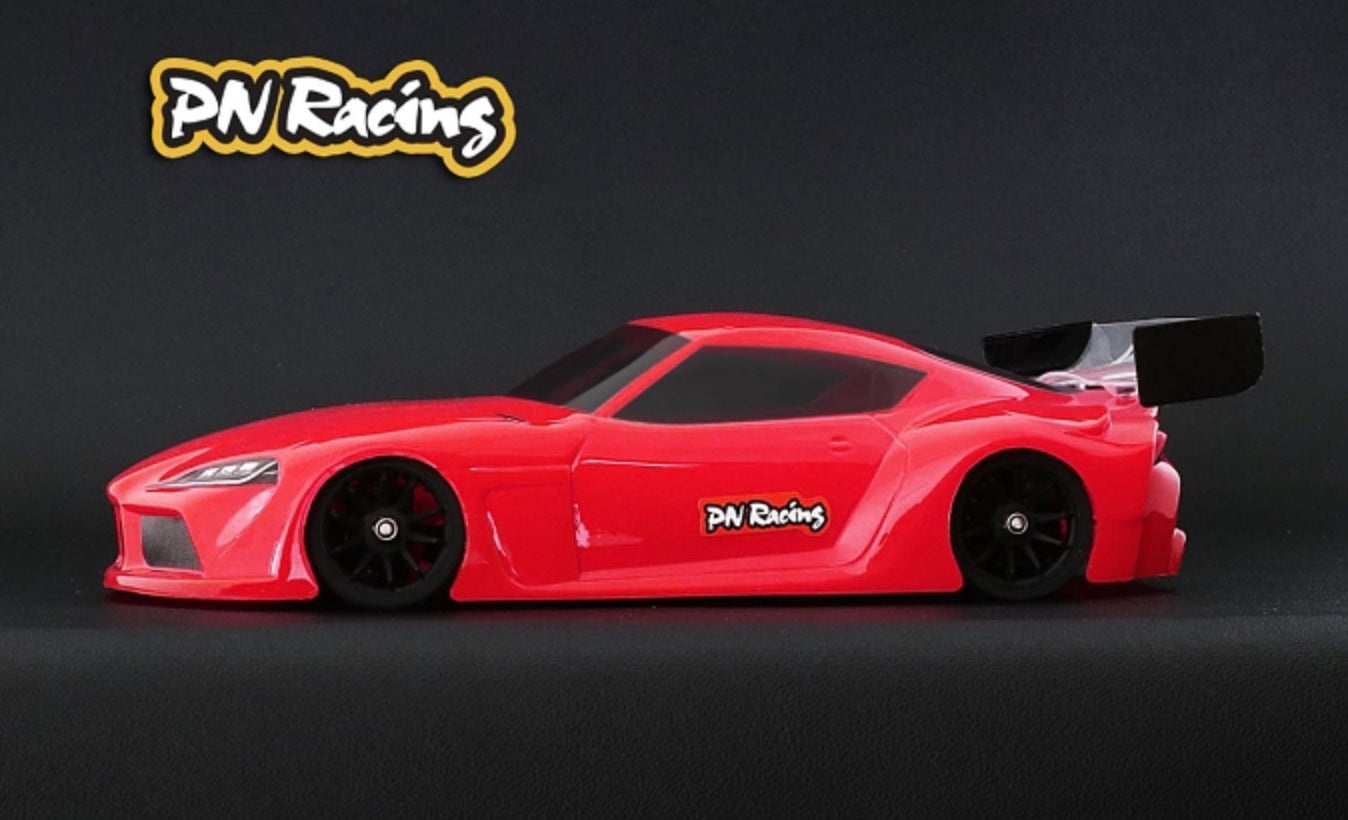 PN Racing Supra A90 1/28 Lexan Body Kit (Light Weight Version)