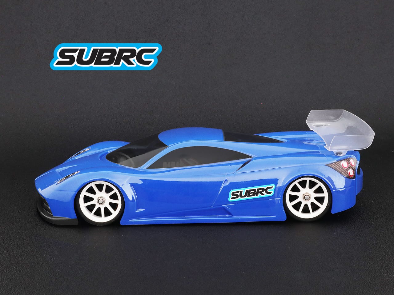 HYR LEXAN TOURING BODYSHELL 98MM (Inspired by Pagani Huayra)