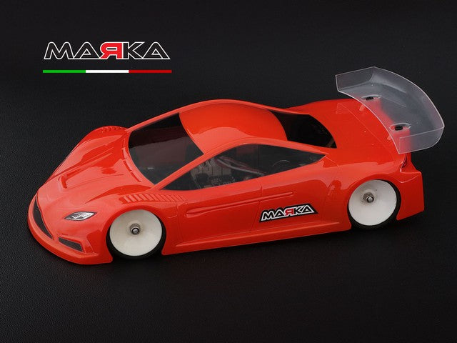 MARKA RACING MINI-Z RK-W RACING LEXAN BODY KIT (98MM W/B) - LIGHT WEIGHT