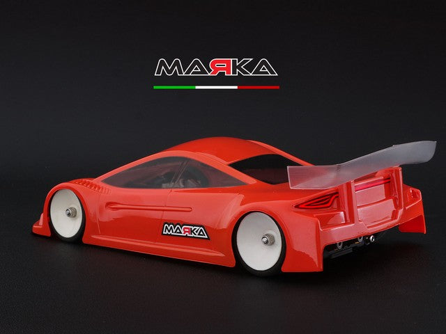 MARKA RACING MINI-Z RK-W RACING LEXAN BODY KIT (98MM W/B) - LIGHT WEIGHT