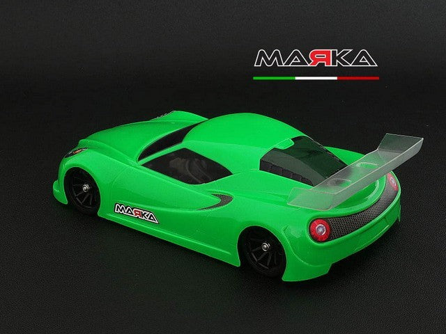 MARKA RACING MINI-Z RK-4C RACING LEXAN BODY KIT (98MM W/B)