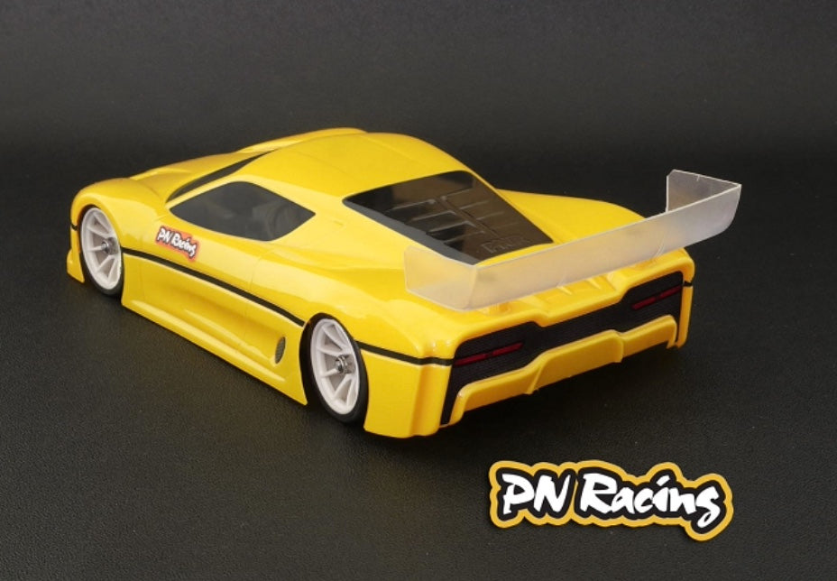 PN Racing Concept C9 1/28 Lexan Body Kit (Light Weight)
