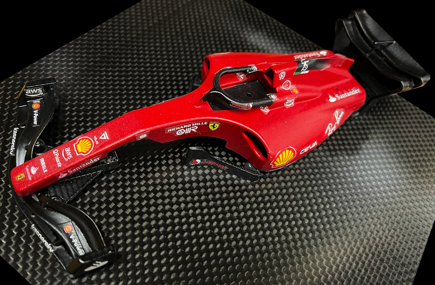 F and A type F1 style 2022 sticker sheet
