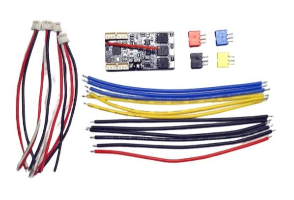 FUTABA T-FHSS 4CH RX WITH PN 18A BL ESC
