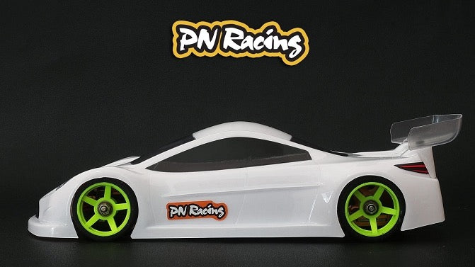 PN Racing ZLB 1/28 Touring Lexan Car Body Kit (Light Weight Version)
