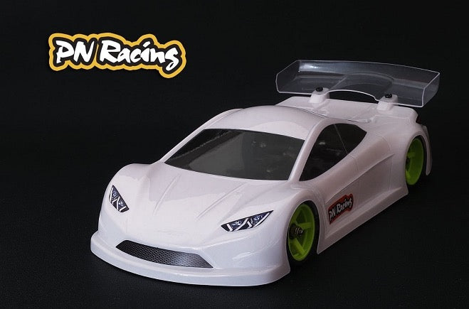 PN Racing ZLB 1/28 Touring Lexan Car Body Kit (Light Weight Version)