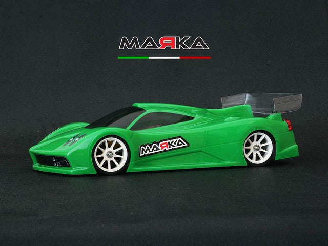 MARKA RACING MINI-Z RK-PZR RACING LEXAN BODY KIT (98MM W/B) - LIGHT WEIGHT
