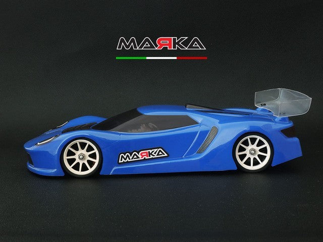 MARKA RACING MINI-Z RK-MK4 RACING LEXAN BODY KIT (98MM W/B) - Lightweight
