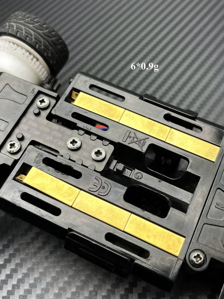 KYOSHO™ MR-03 CHASSIS BRASS WEIGHT SET