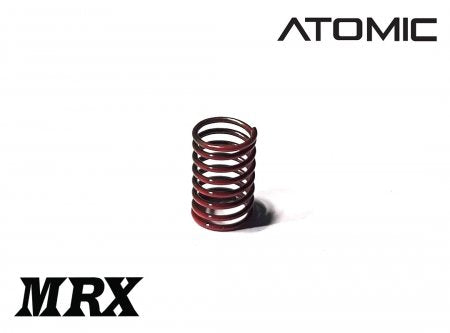 MRX Center Shock Spring - Soft-Red