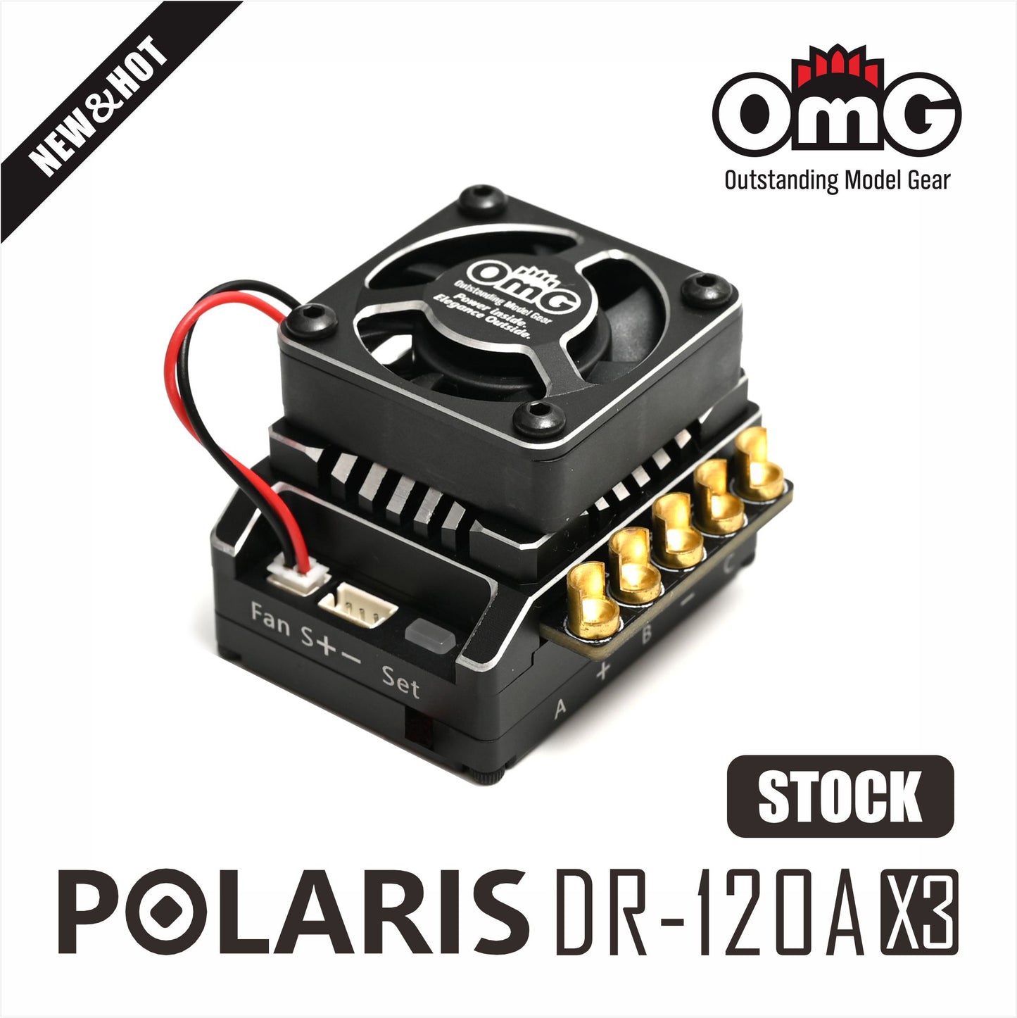 ESC for 1/10 Drift and Touring Car 120A