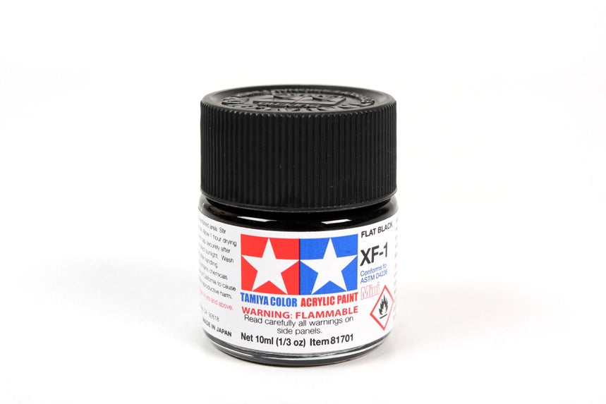 Acrylic Mini XF-1 Flat Black