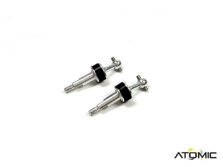 Alu 6061. AMR Universal Shaft(Silver 2pcs)