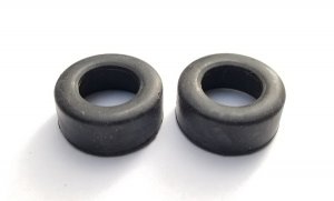 GL RACING RUBBER RACING FRONT TIRE 11.0 MM - SLICK 25°