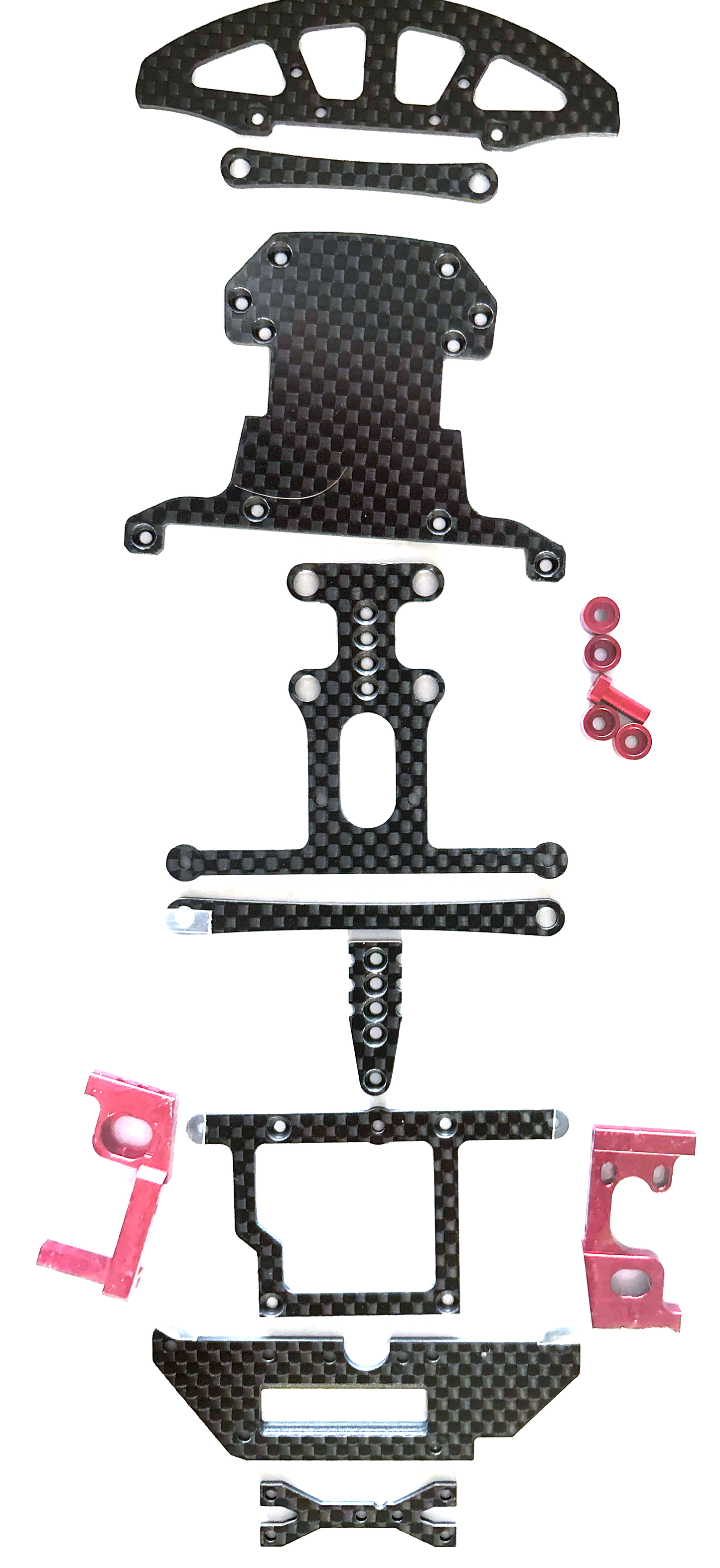 RE-RELEASE: MC3 MR98 Tri-Link Suspension System for Kyosho™ MR03/ PNR 2.5 Platform