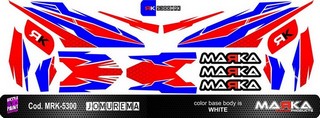 MARKA SKIN ADHESIVE 1:28 JOMUREMA BODY JR-GT01 COD.280354 CLEAR-COLOR1 (1PCS)