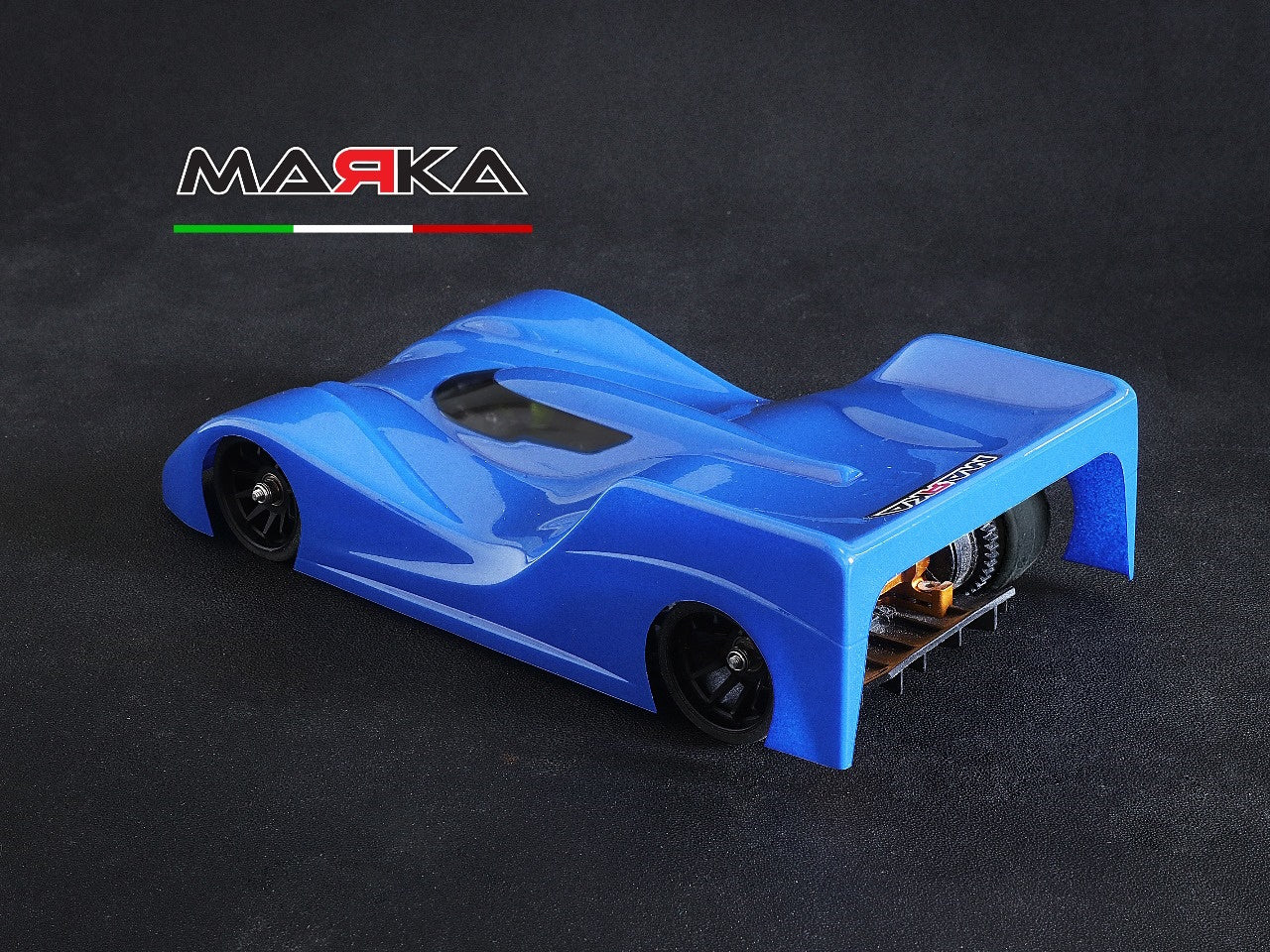 Marka Racing Mini-Z Lexan RK-LP1 Pan Car Body - Lightweight