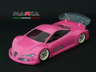MARKA RACING MINI-Z RK-NTI RACING LEXAN BODY KIT (98MM W/B) - LIGHT WEIGHT