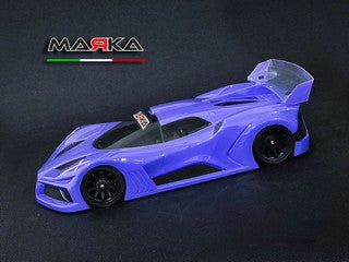 MARKA RACING MINI-Z RK-BLD RACING LEXAN BODY KIT (98MM W/B) - LIGHT WEIGHT