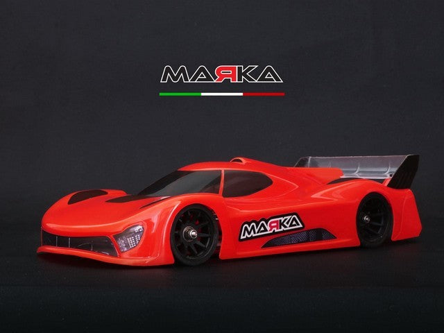 MARKA RACING MINI-Z RK-P99 RACING LEXAN BODY KIT (98MM W/B) - LIGHT WEIGHT