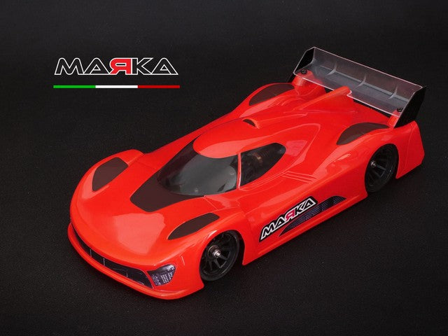 MARKA RACING MINI-Z RK-P99 RACING LEXAN BODY KIT (98MM W/B) - LIGHT WEIGHT