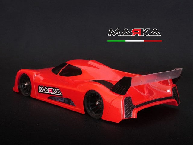 MARKA RACING MINI-Z RK-P99 RACING LEXAN BODY KIT (98MM W/B) - LIGHT WEIGHT