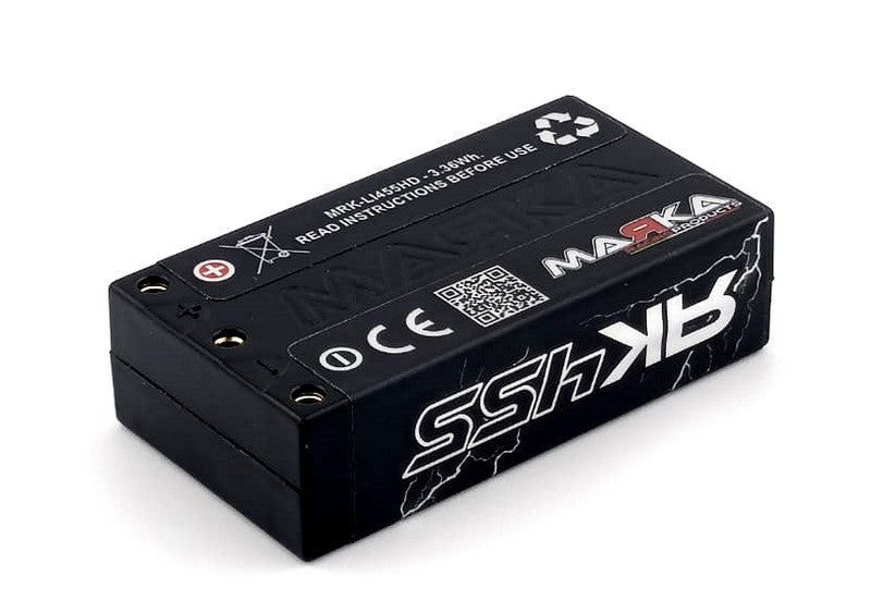 Marka Racing Lipo 2S 7.4V 455mAh 70C Hard-case Battery