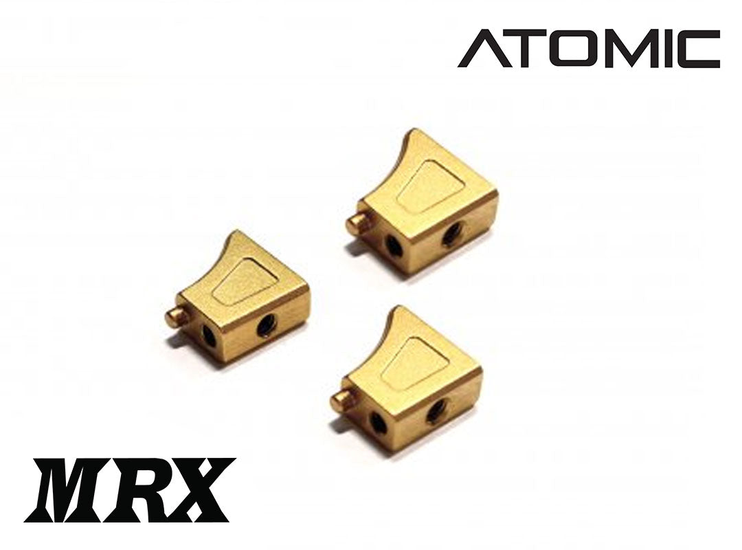 MRX, MRT EVO Aluminium Servo Mount- 1 set