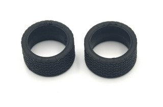 MARKA V1 MINI-Z RCP RUBBER REAR RADIAL TIRE 20° - HARD (2PCS)