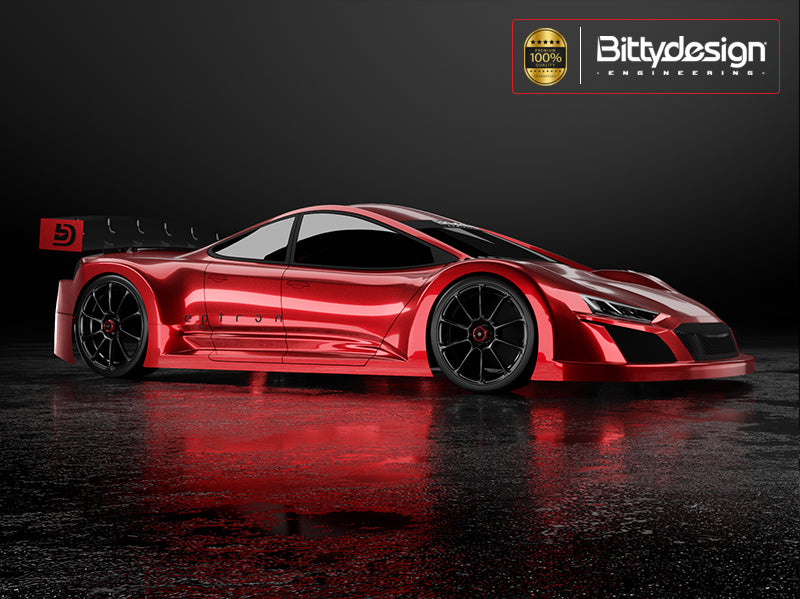 Eptron clear body 1/28 Mini-Z for 98mm wheelbase car