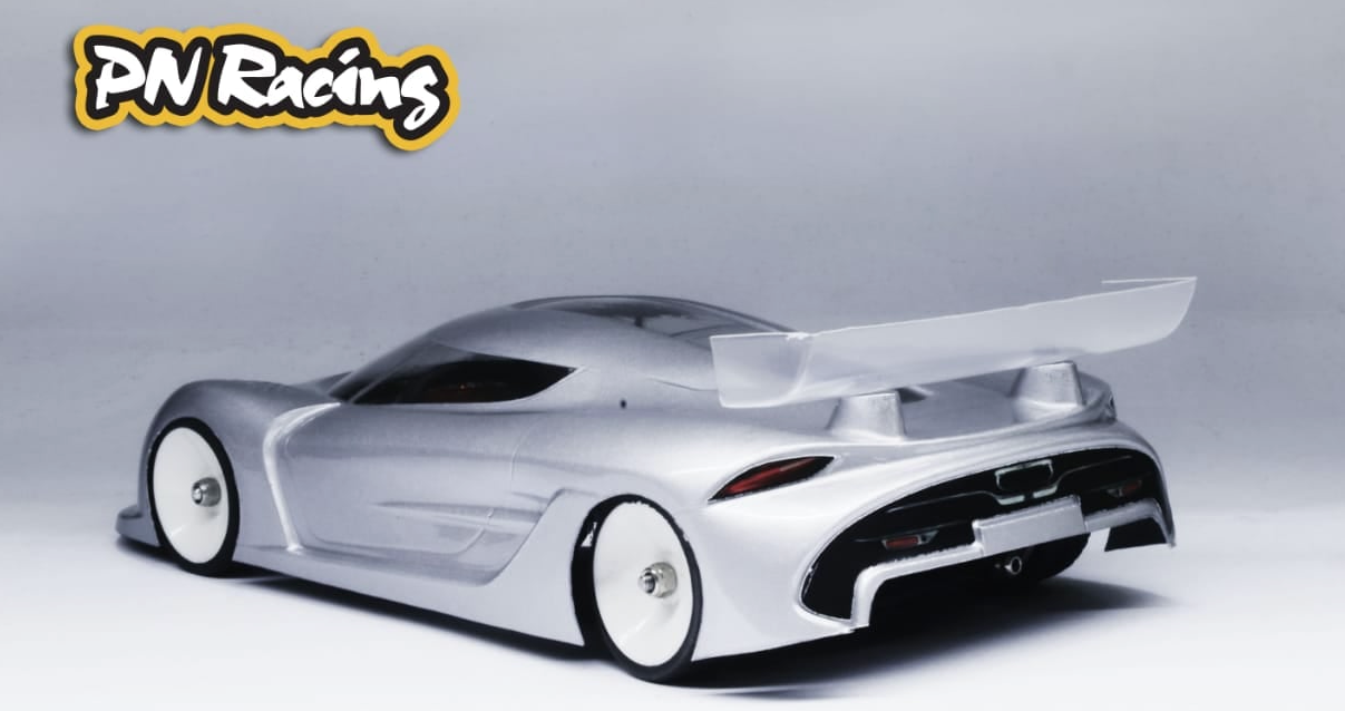 PN Racing JSK 1/28 Touring Lexan Body Kit