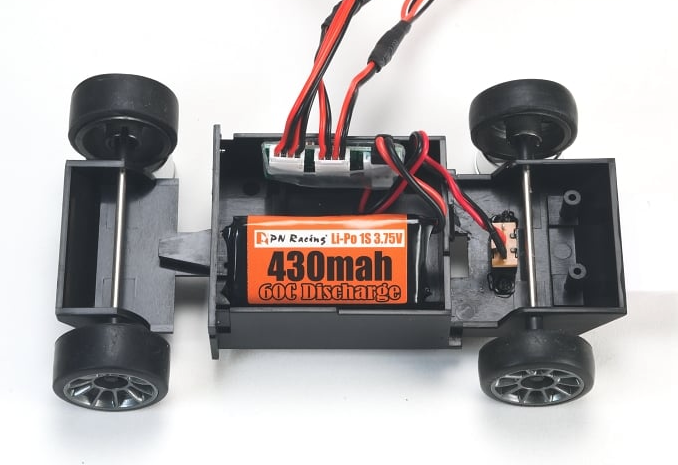 PN Racing Auto Scale Dummy Chassis LED Light Terminal (For 500429/500429Y)