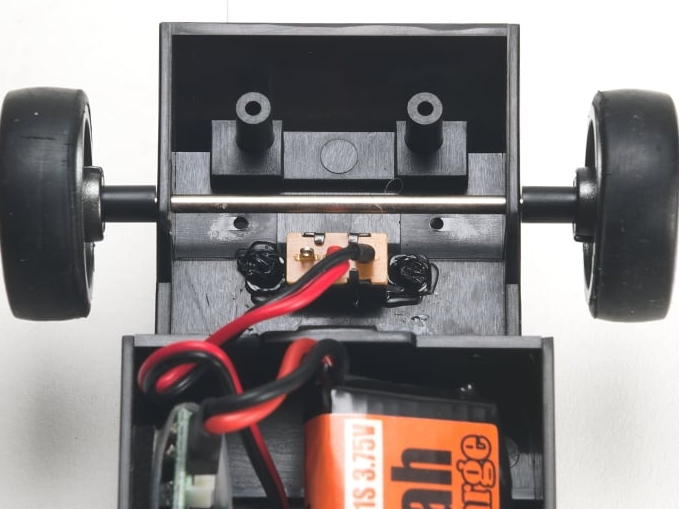 PN Racing Auto Scale Dummy Chassis LED Light Terminal (For 500429/500429Y)