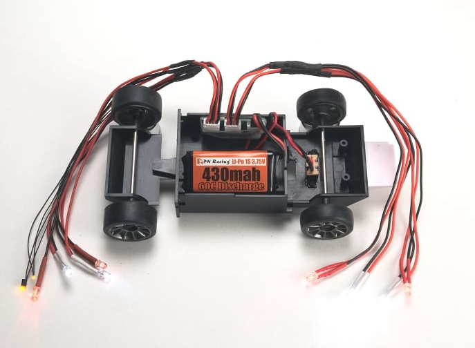 PN Racing Auto Scale Dummy Chassis LED Light Terminal (For 500429/500429Y)