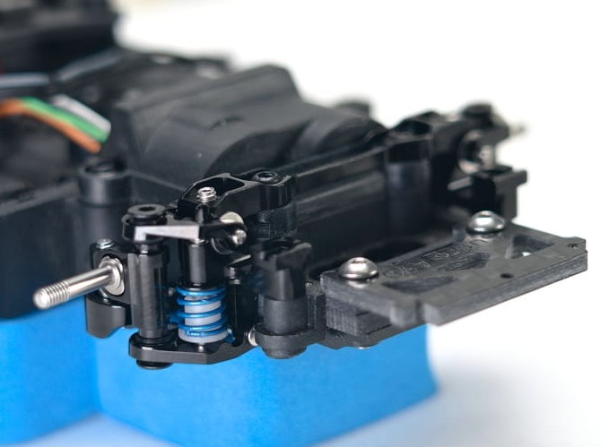 PN Racing Mini-Z V4 MR03/PNR2.5W Double A-Arm Front Suspension (Orange)