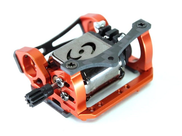 PN Racing Mini-Z V5 LCG 98mm Motor Mount (Orange)