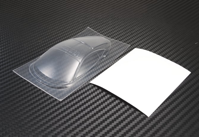 PN Racing Mini-Z Lexan Window For Senna GTR (MZP243/MZN208)