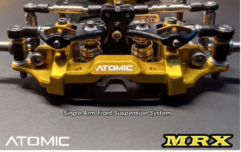 MRX 2wd Linkless pan car kit