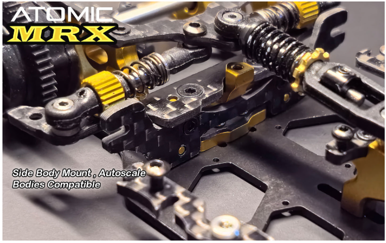 MRX 2wd Linkless pan car kit