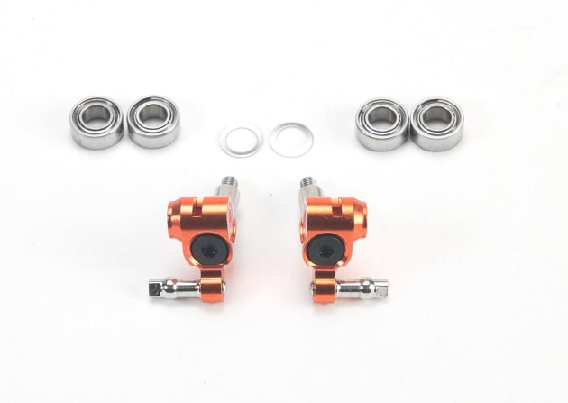 PN Racing Mini-Z MR03 Adjustable Axle Low Down Knuckle (Orange)