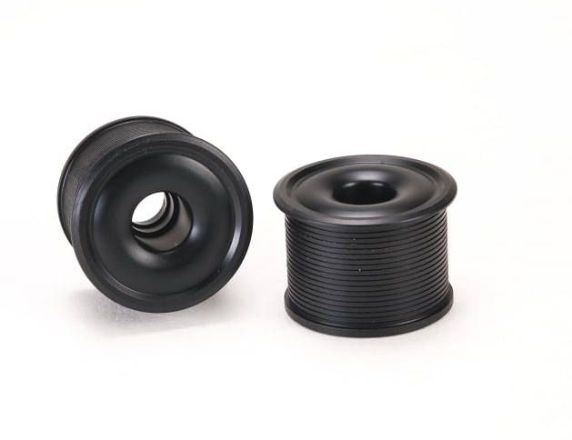 PN Racing Mini-Z 2WD Machine Cut Delrin Black Formula 14x19mm Flanged Wheel R14